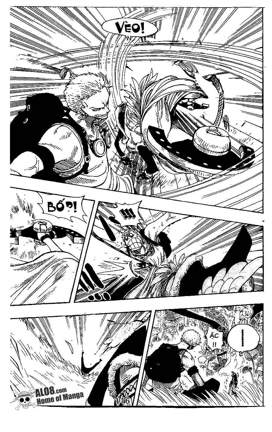 Đảo Hải Tặc Chap 258 - Next Chap 259