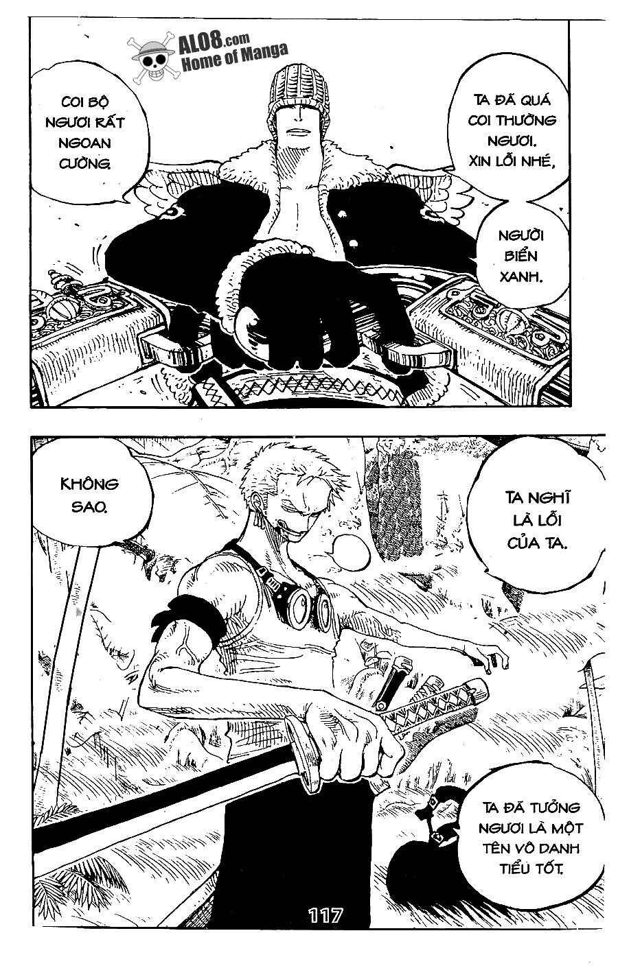 Đảo Hải Tặc Chap 258 - Next Chap 259