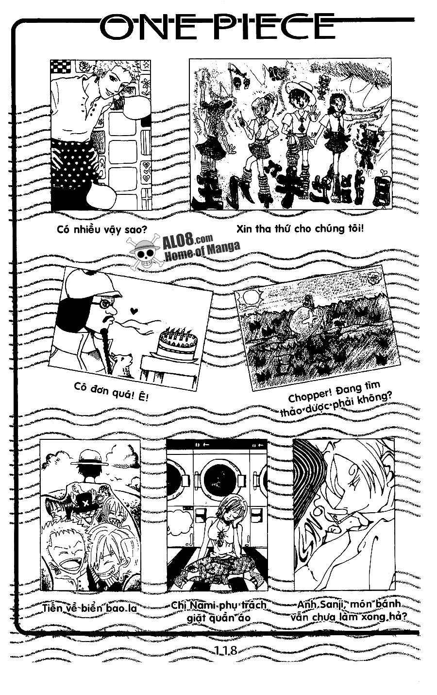 Đảo Hải Tặc Chap 258 - Next Chap 259