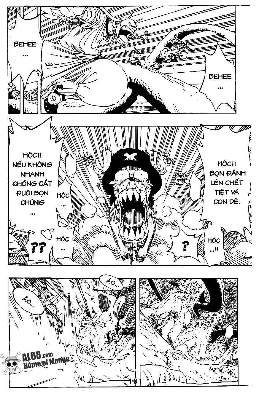 Đảo Hải Tặc Chap 258 - Next Chap 259