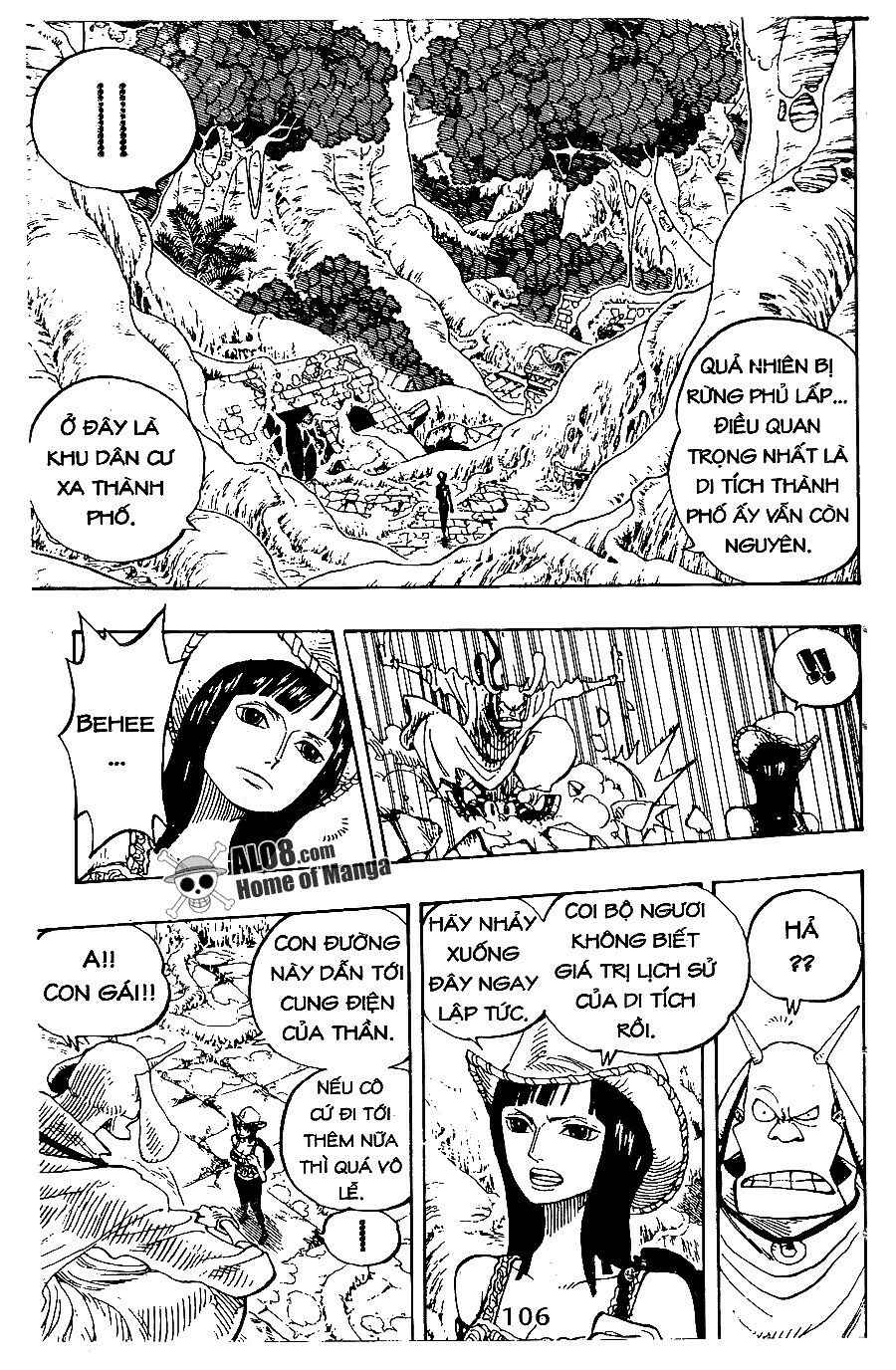 Đảo Hải Tặc Chap 258 - Next Chap 259