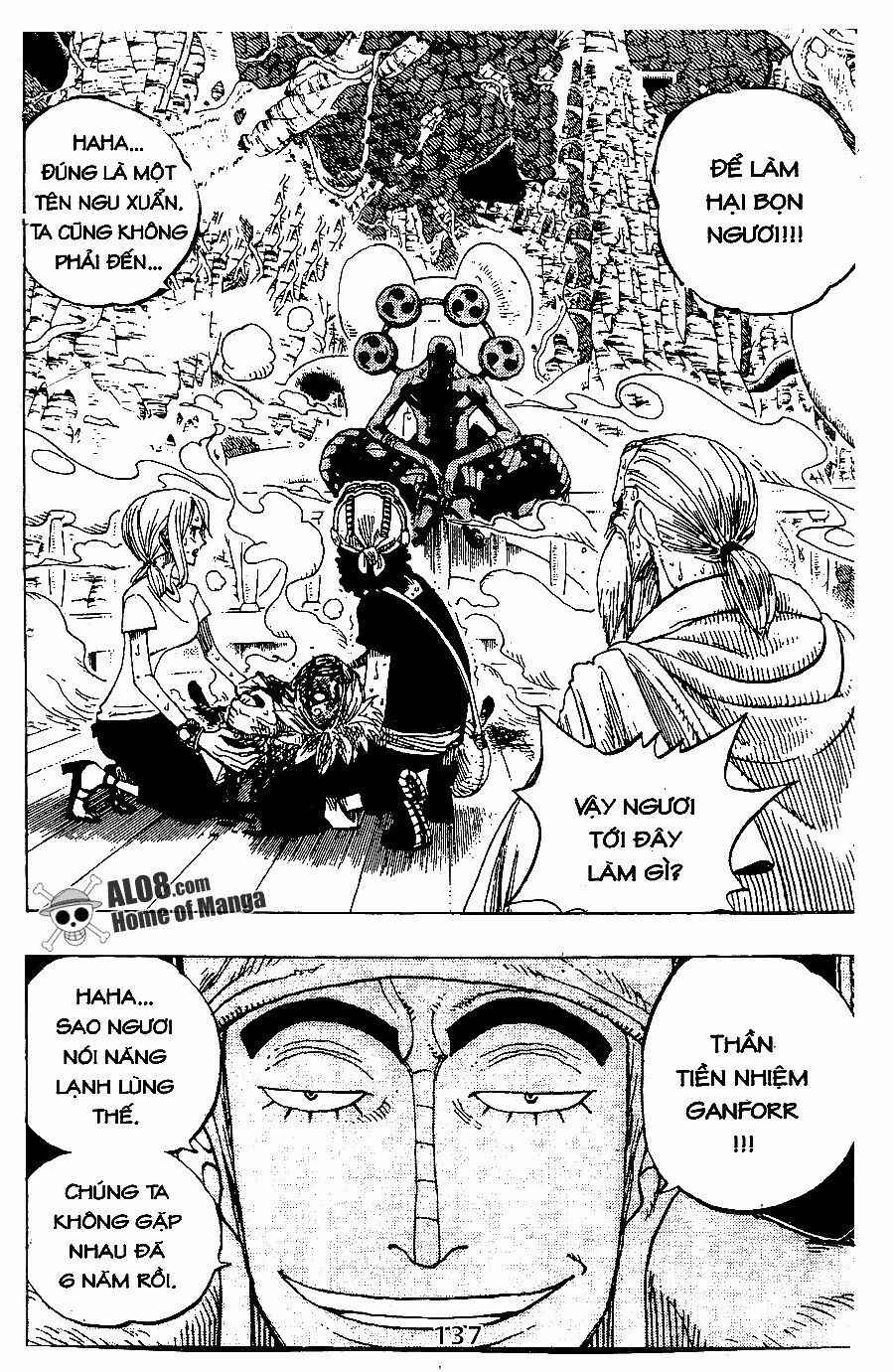 Đảo Hải Tặc Chap 259 - Next Chap 260