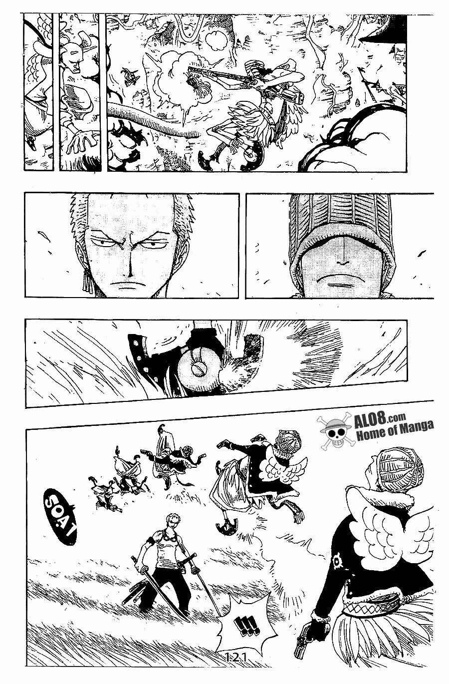 Đảo Hải Tặc Chap 259 - Next Chap 260