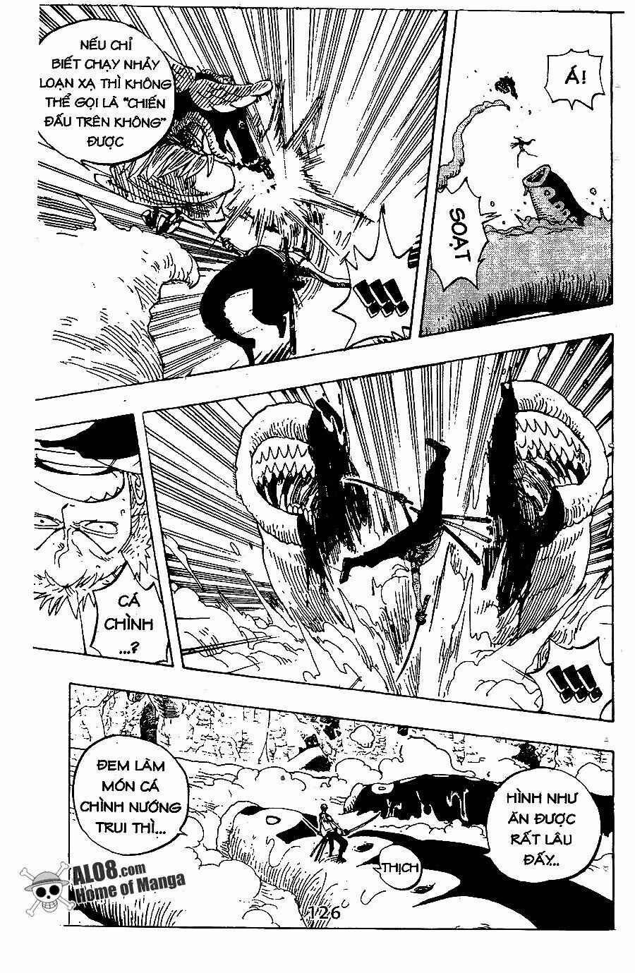 Đảo Hải Tặc Chap 259 - Next Chap 260