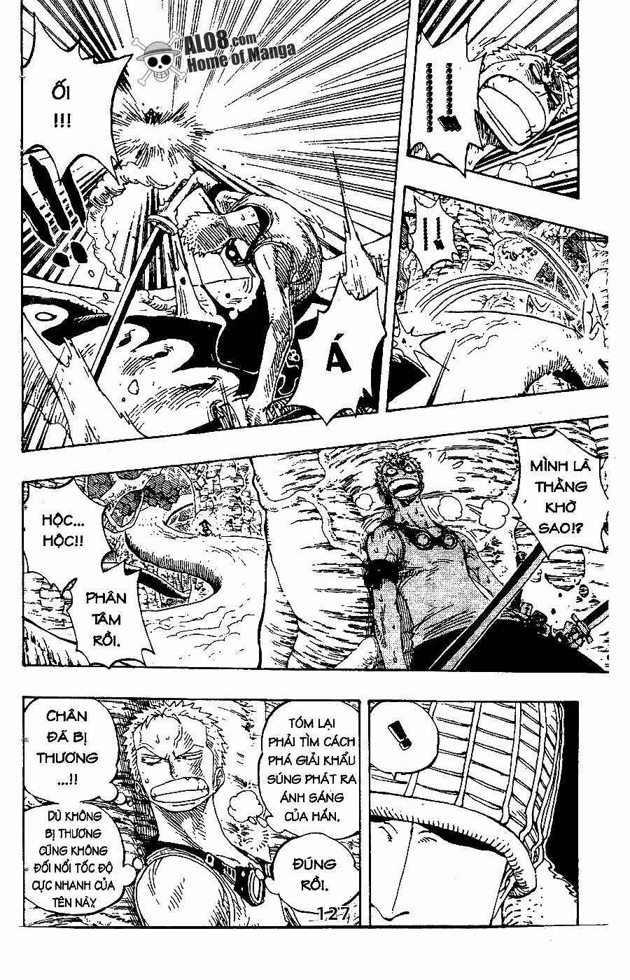 Đảo Hải Tặc Chap 259 - Next Chap 260