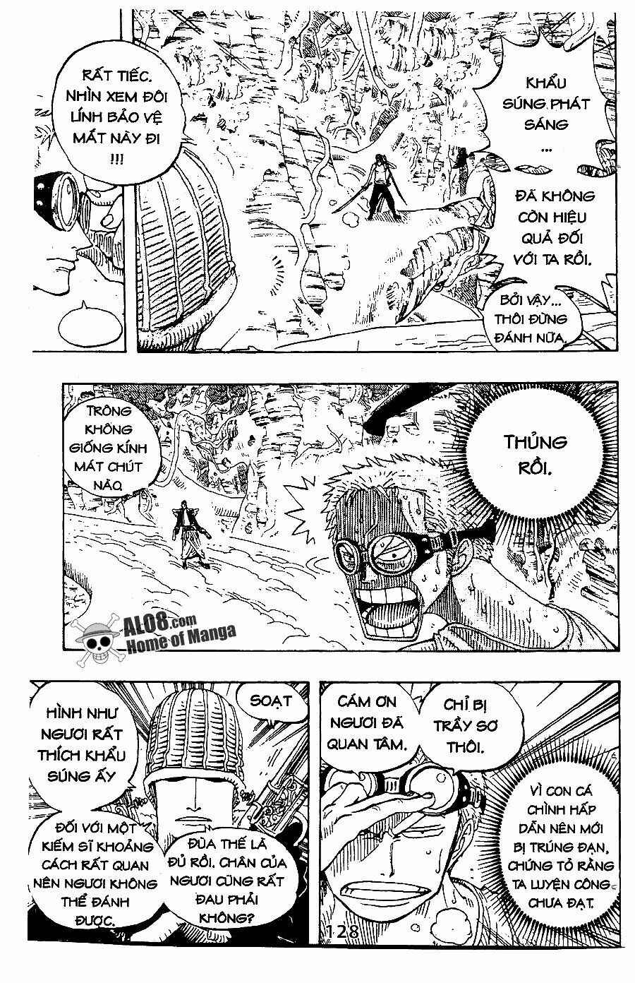 Đảo Hải Tặc Chap 259 - Next Chap 260