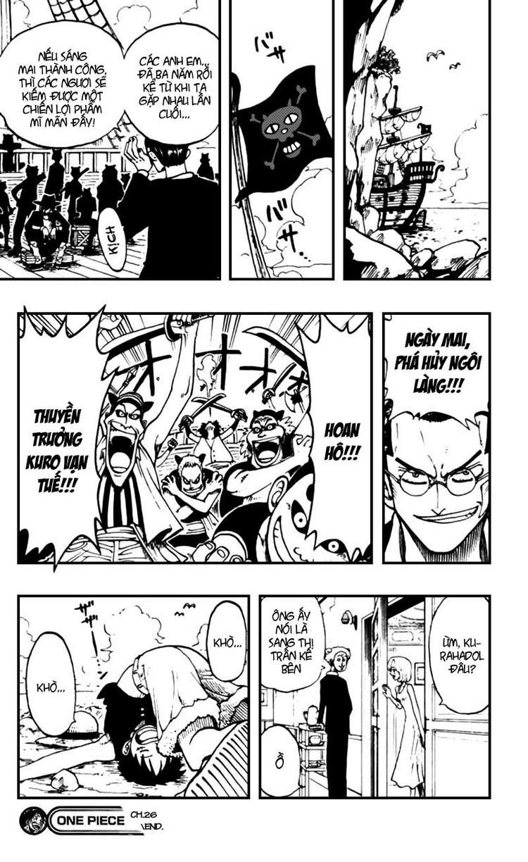 Đảo Hải Tặc Chap 26 - Next Chap 27
