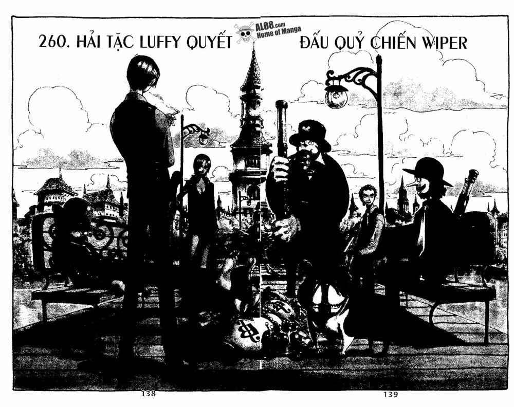 Đảo Hải Tặc Chap 260 - Next Chap 261