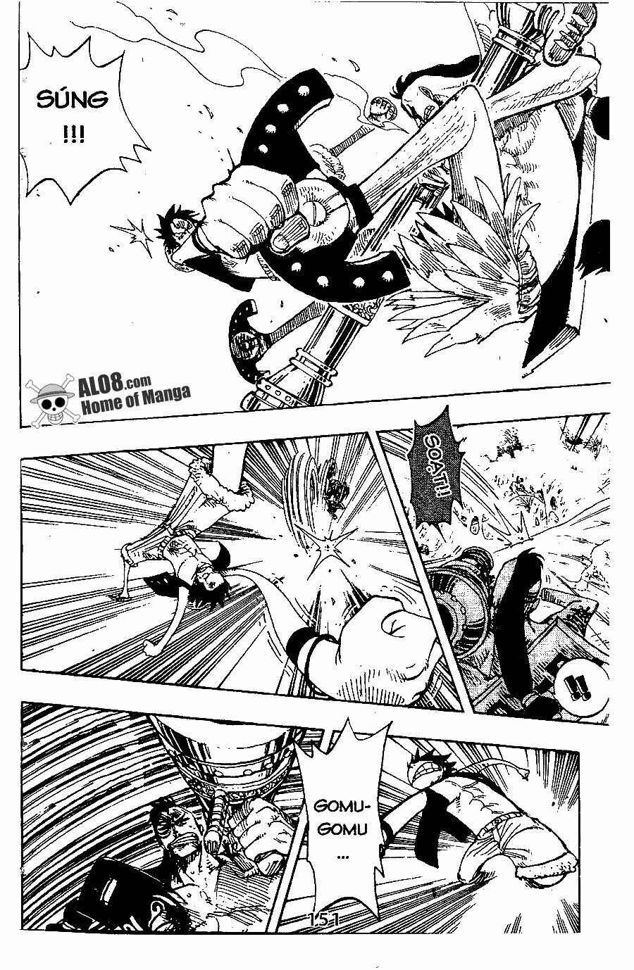 Đảo Hải Tặc Chap 260 - Next Chap 261