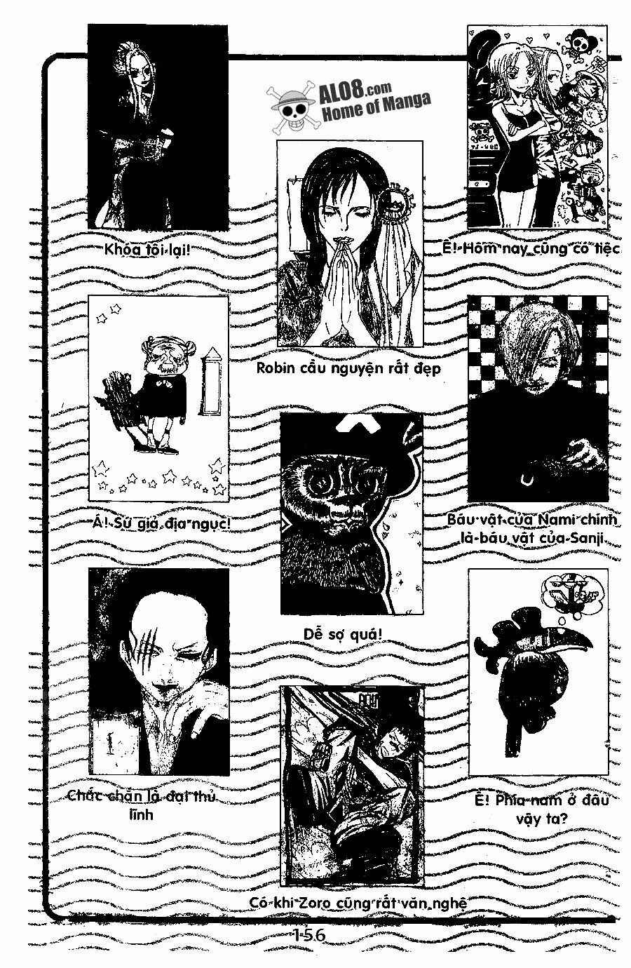 Đảo Hải Tặc Chap 260 - Next Chap 261