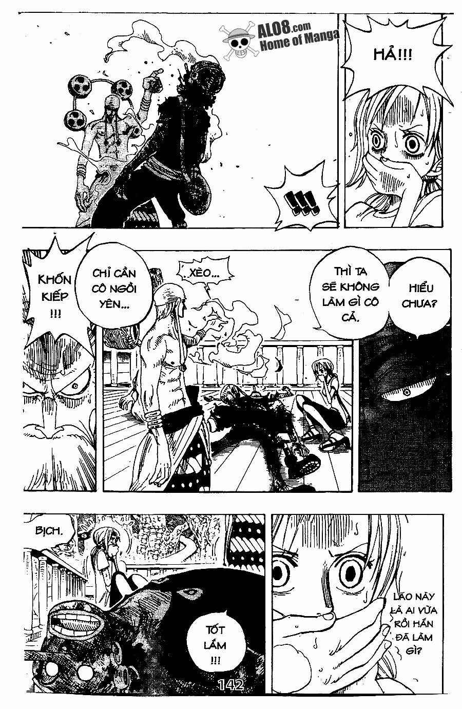 Đảo Hải Tặc Chap 260 - Next Chap 261