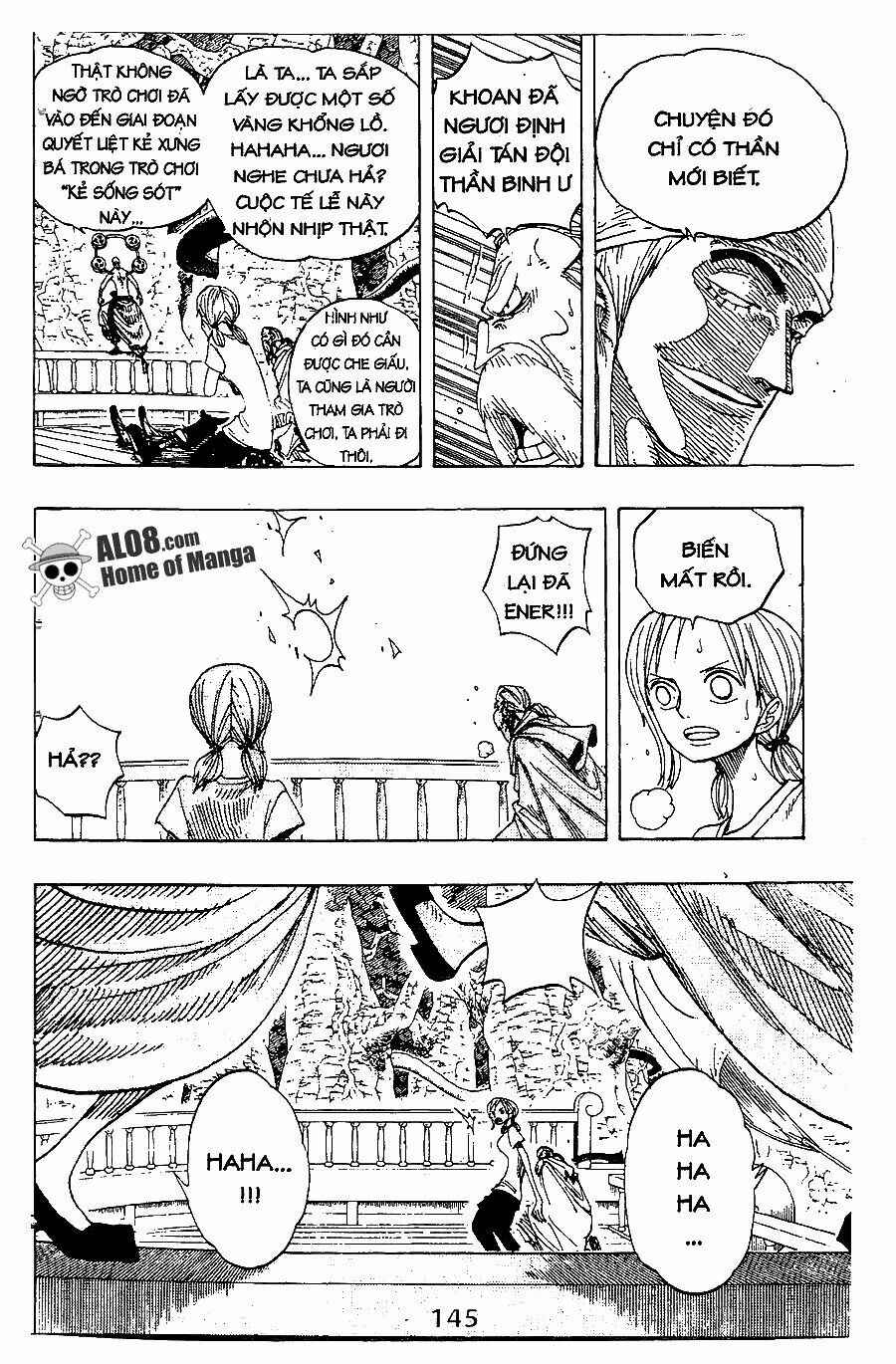 Đảo Hải Tặc Chap 260 - Next Chap 261