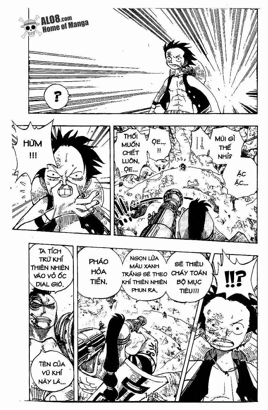 Đảo Hải Tặc Chap 260 - Next Chap 261