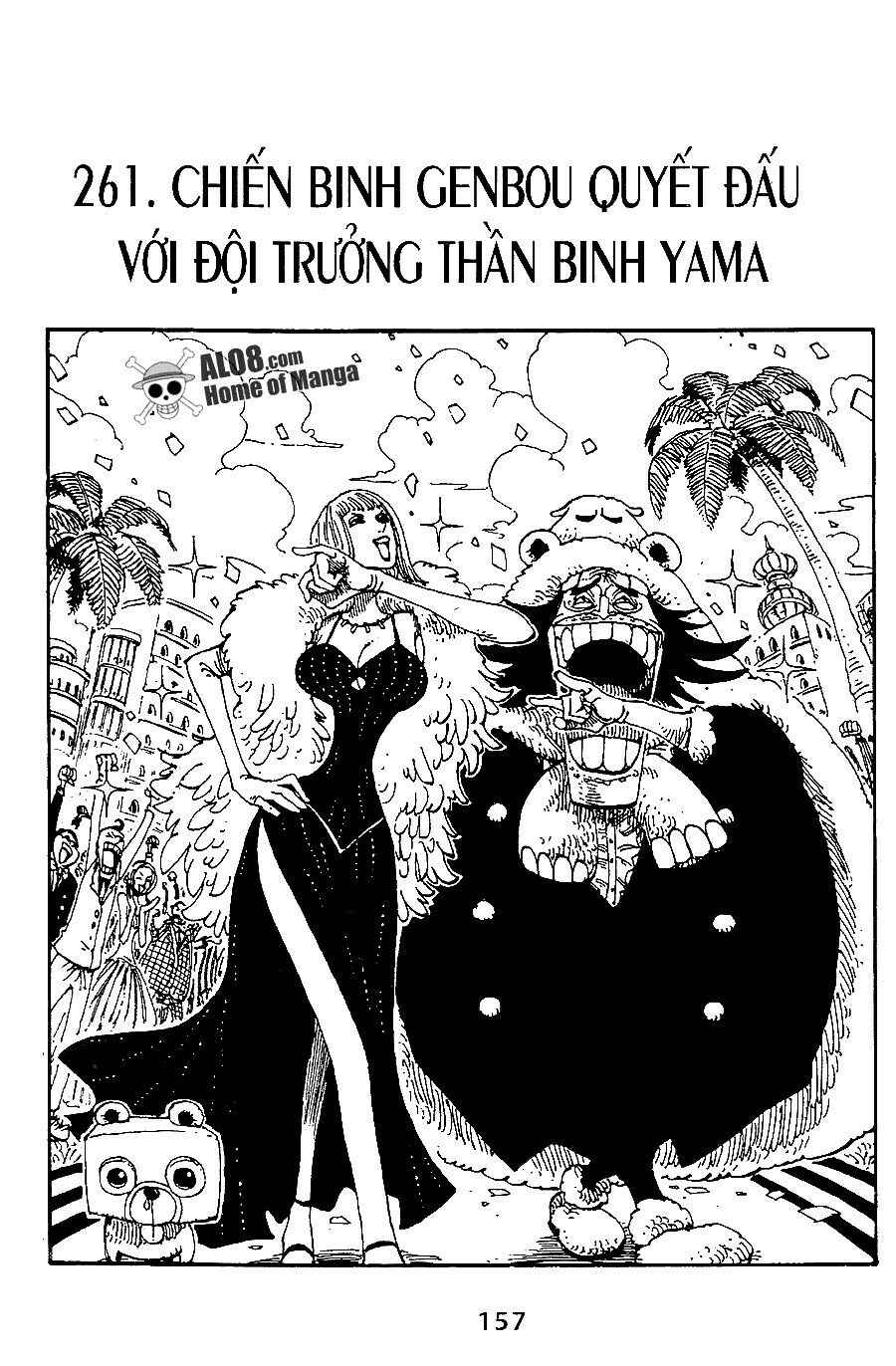 Đảo Hải Tặc Chap 261 - Next Chap 262