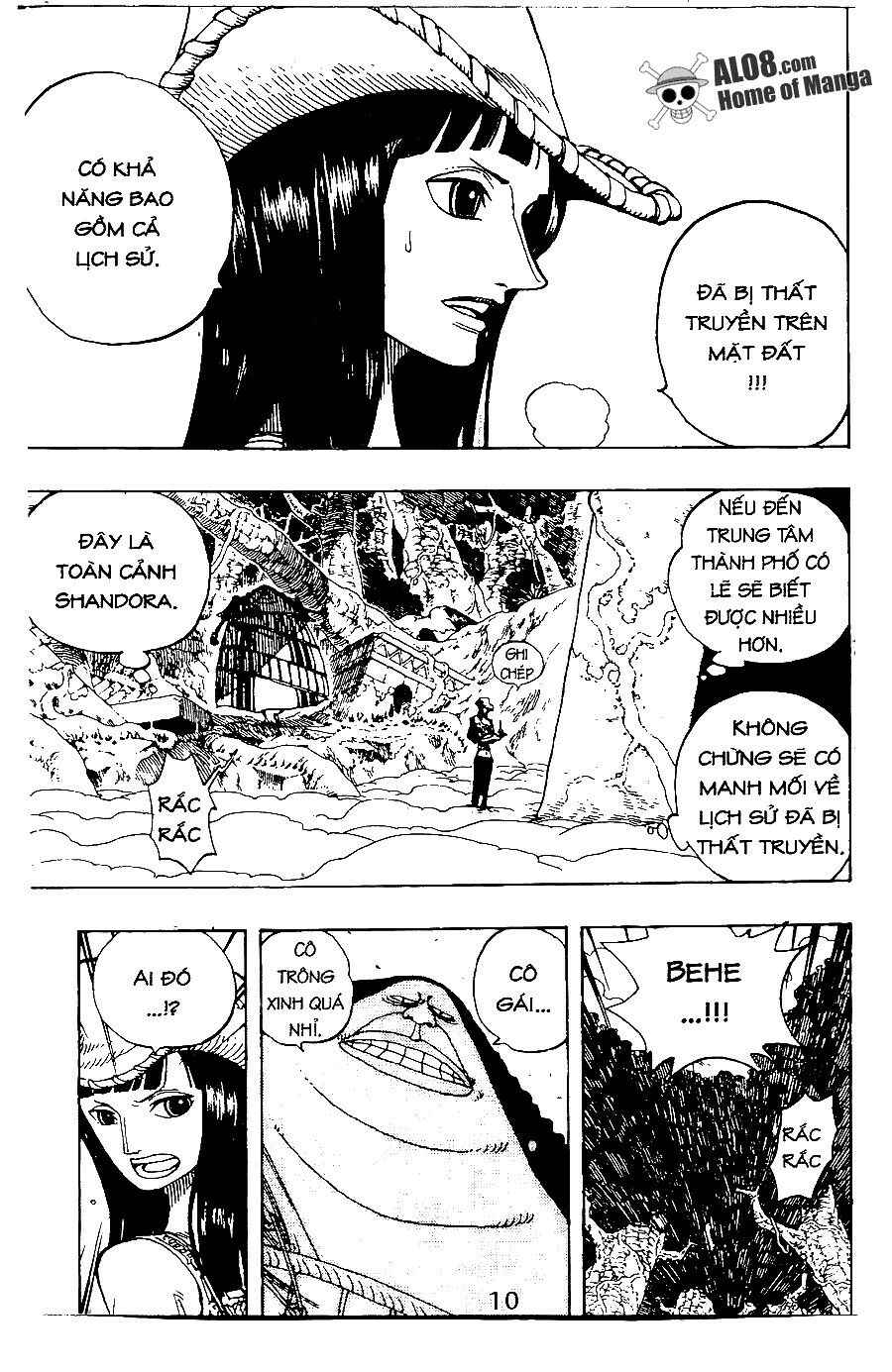 Đảo Hải Tặc Chap 261 - Next Chap 262