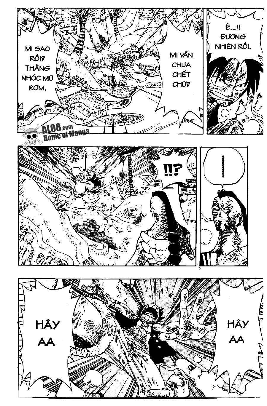 Đảo Hải Tặc Chap 261 - Next Chap 262