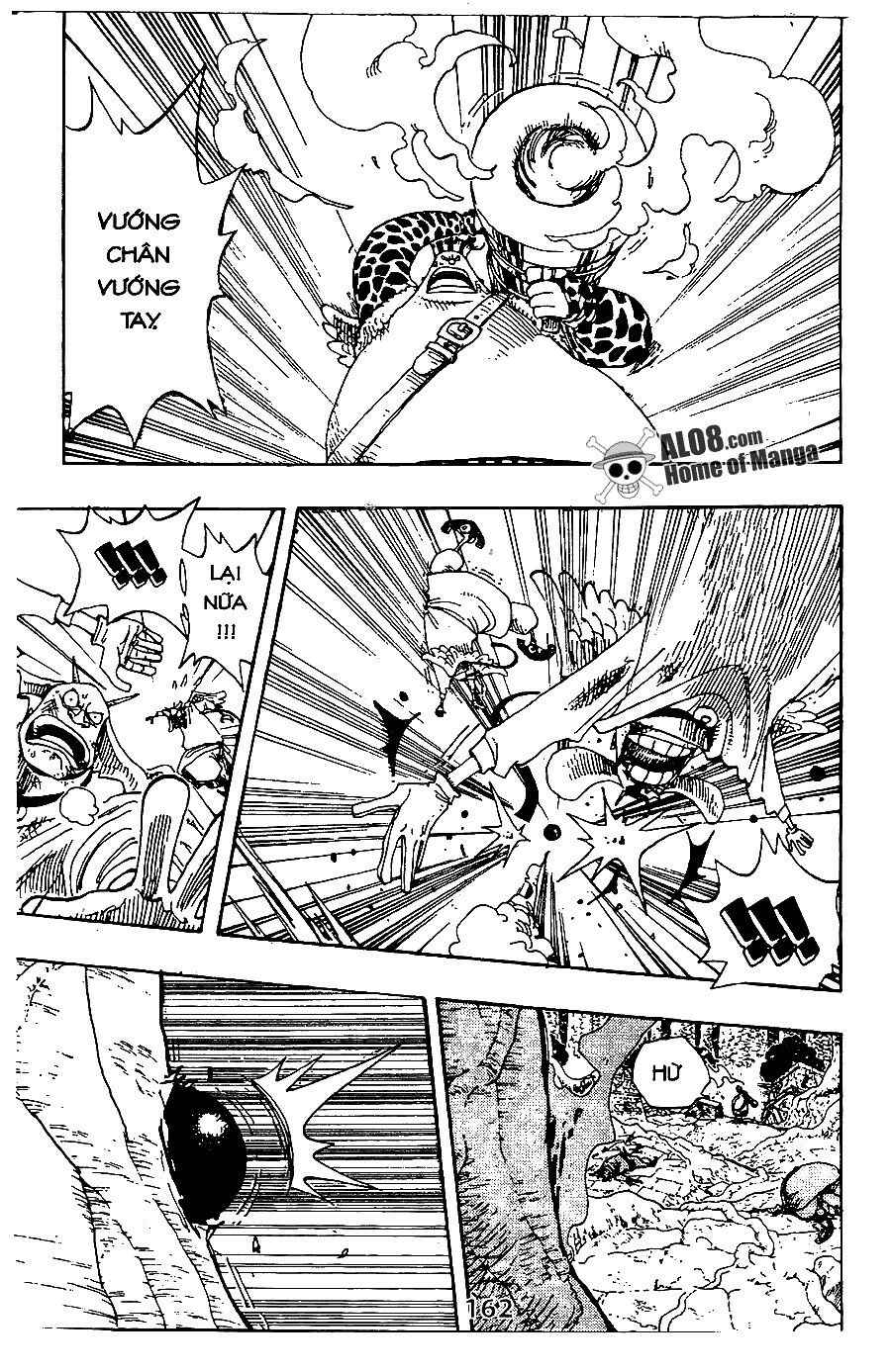 Đảo Hải Tặc Chap 261 - Next Chap 262