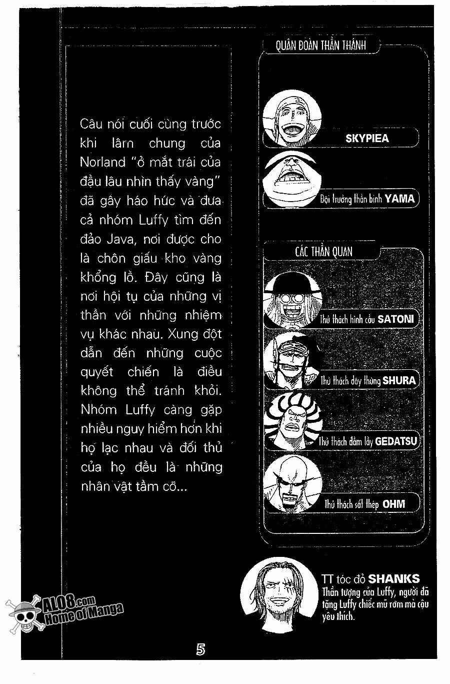 Đảo Hải Tặc Chap 262 - Next Chap 263