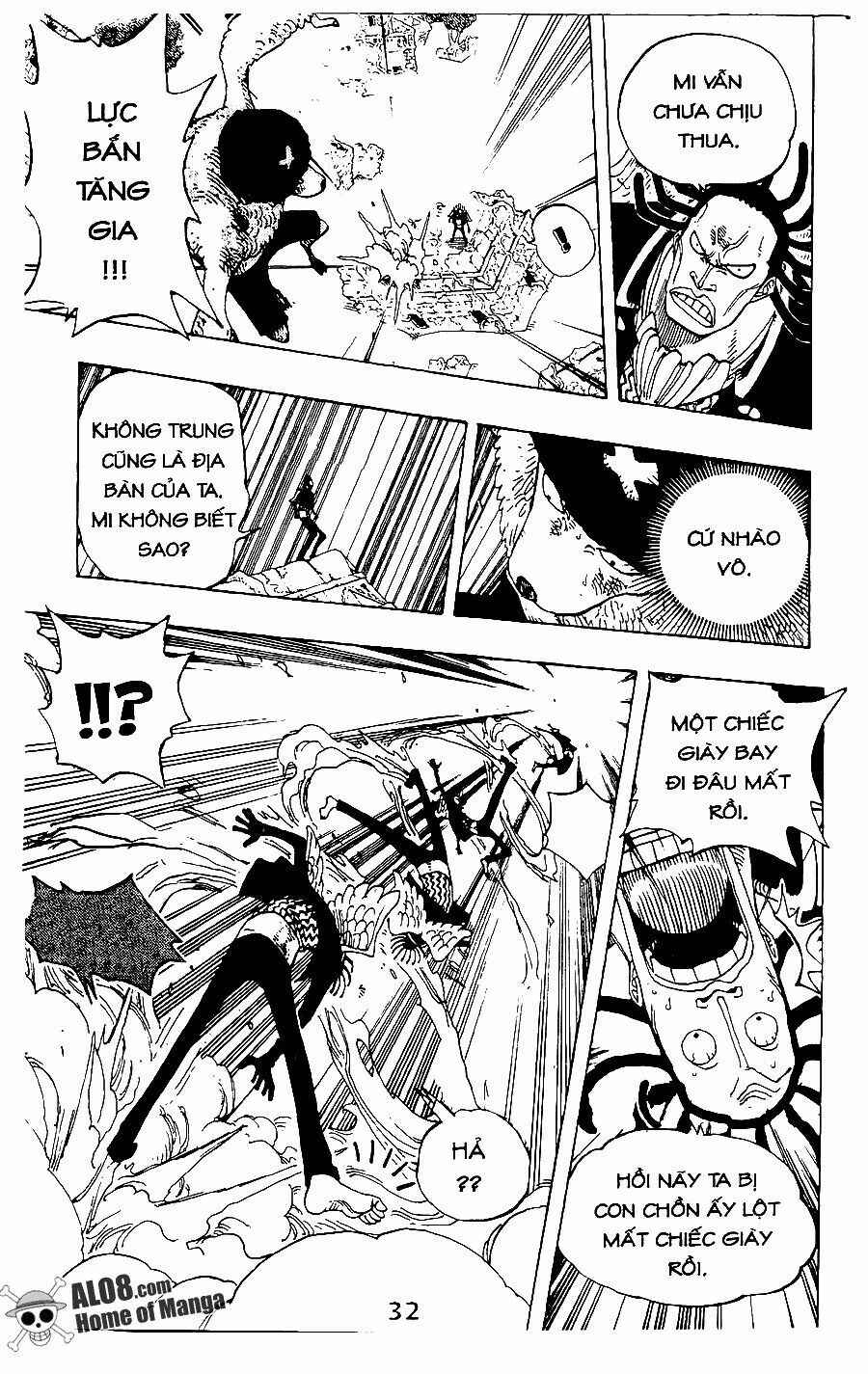 Đảo Hải Tặc Chap 262 - Next Chap 263