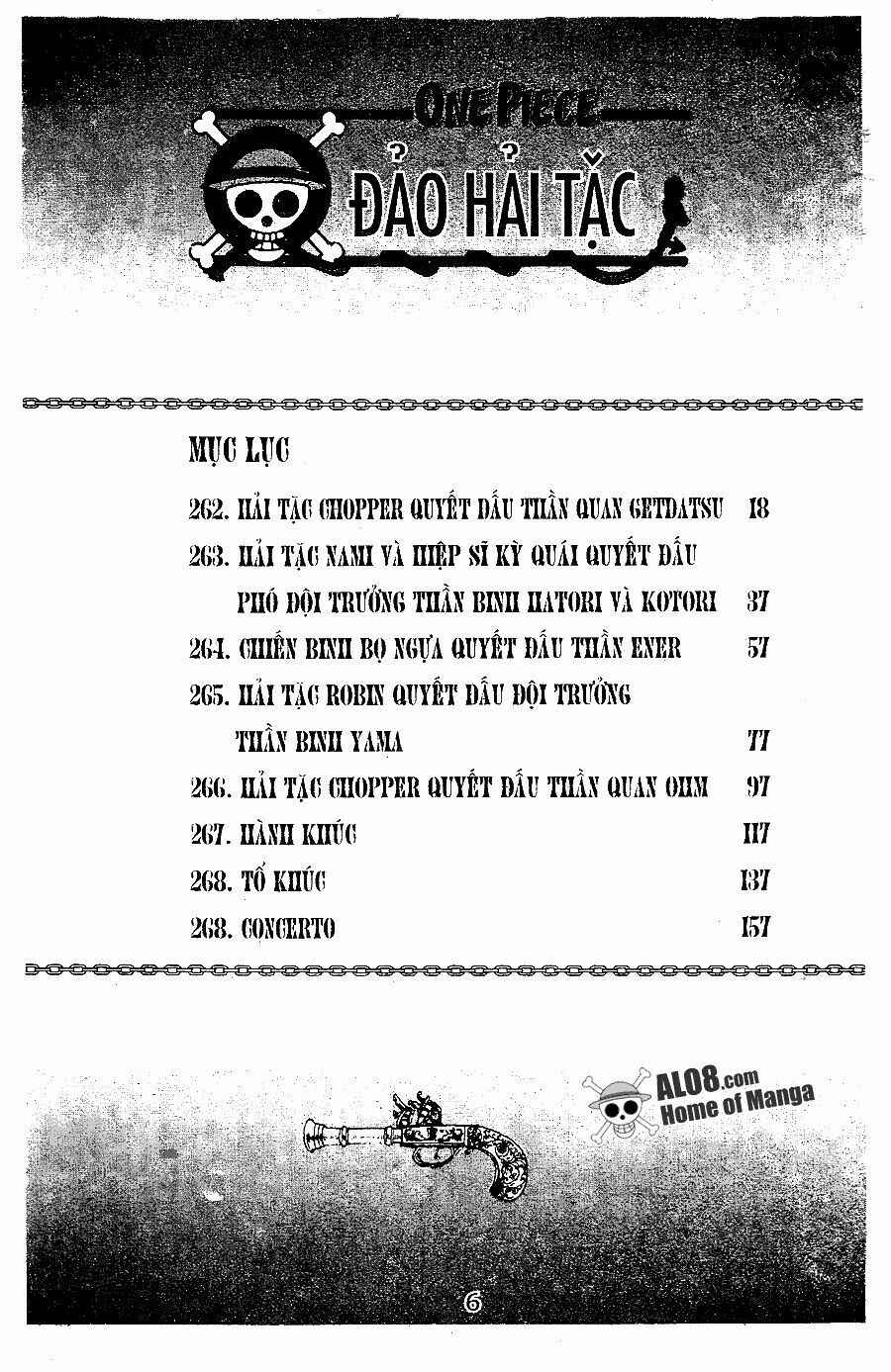 Đảo Hải Tặc Chap 262 - Next Chap 263