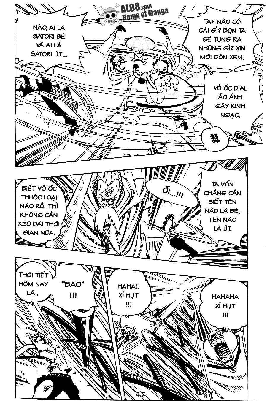 Đảo Hải Tặc Chap 263 - Next Chap 264