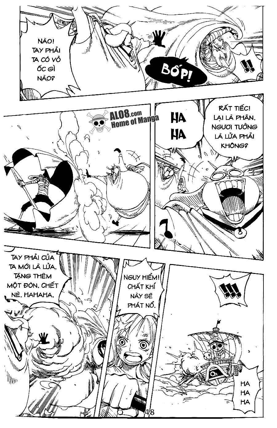 Đảo Hải Tặc Chap 263 - Next Chap 264