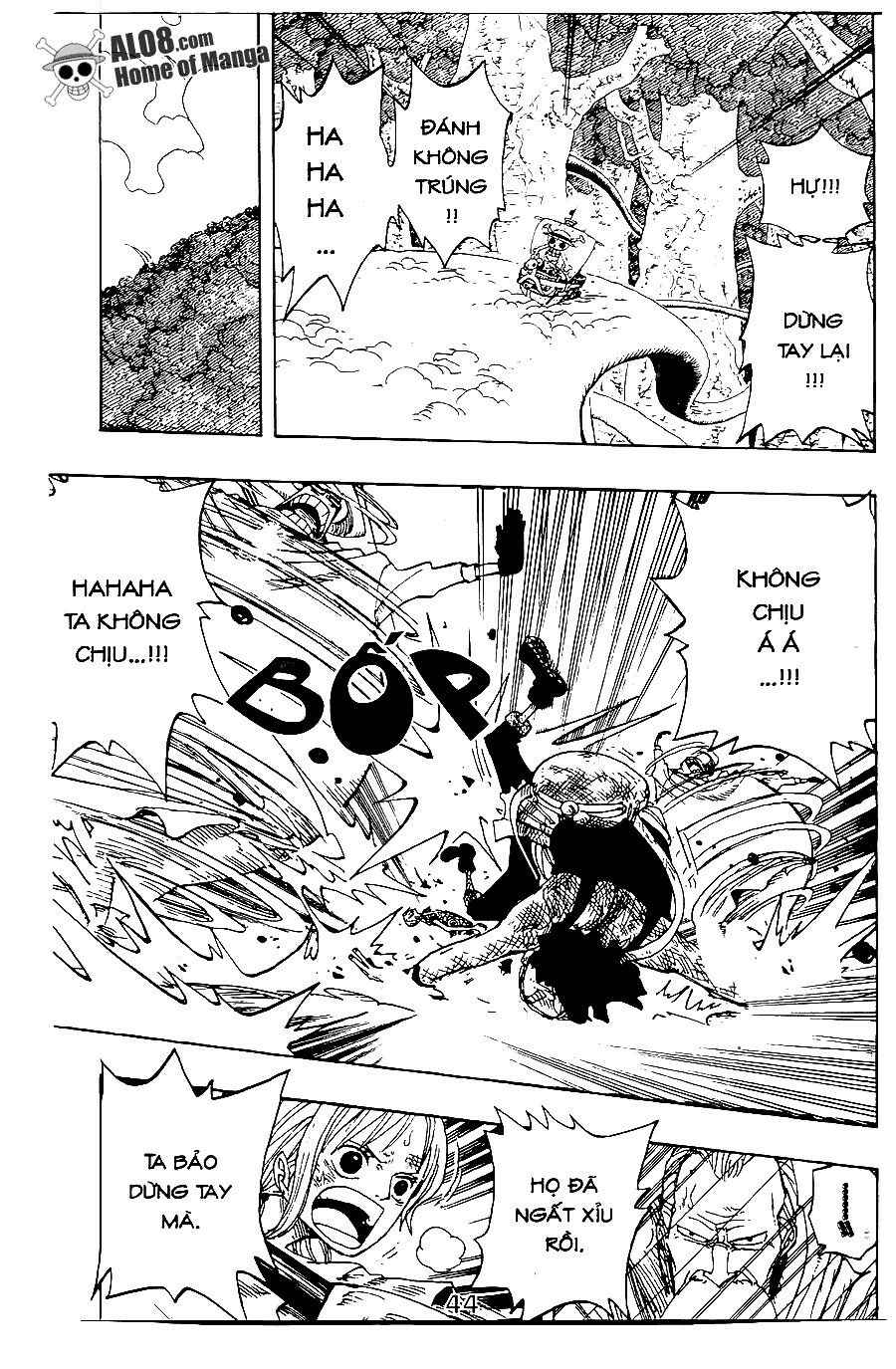 Đảo Hải Tặc Chap 263 - Next Chap 264