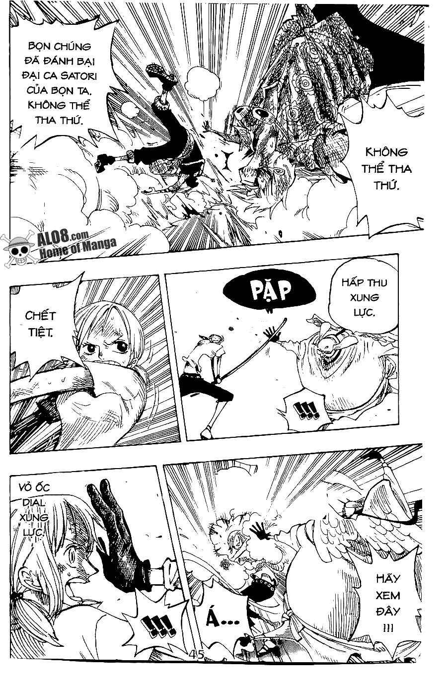 Đảo Hải Tặc Chap 263 - Next Chap 264