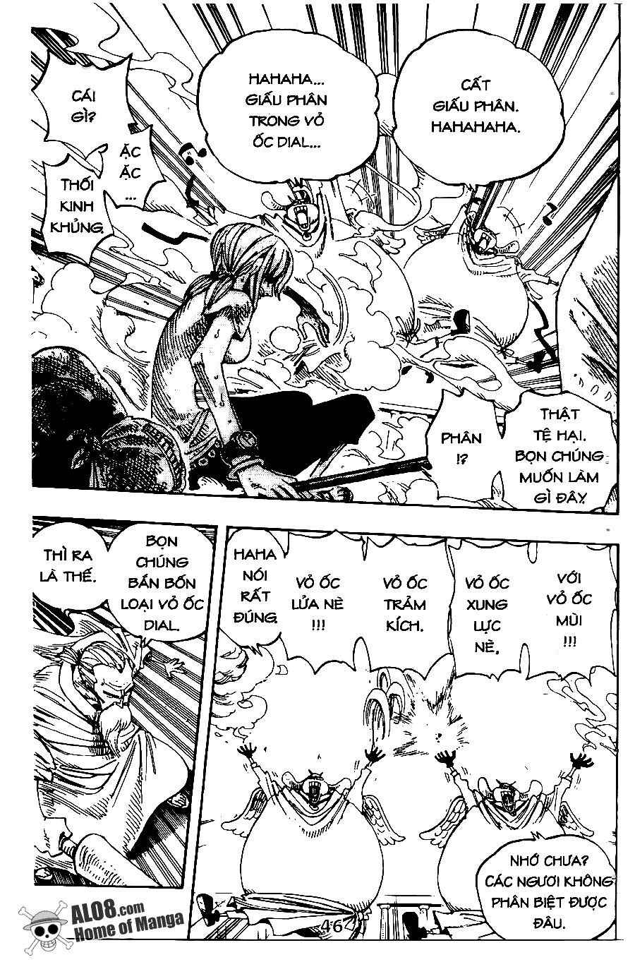 Đảo Hải Tặc Chap 263 - Next Chap 264