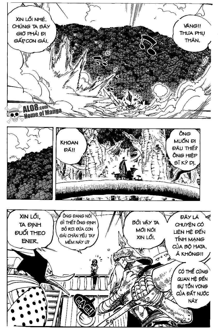 Đảo Hải Tặc Chap 264 - Next Chap 265