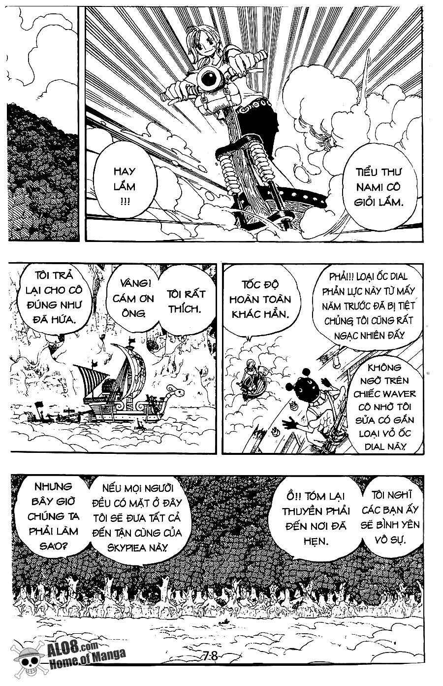 Đảo Hải Tặc Chap 265 - Next Chap 266