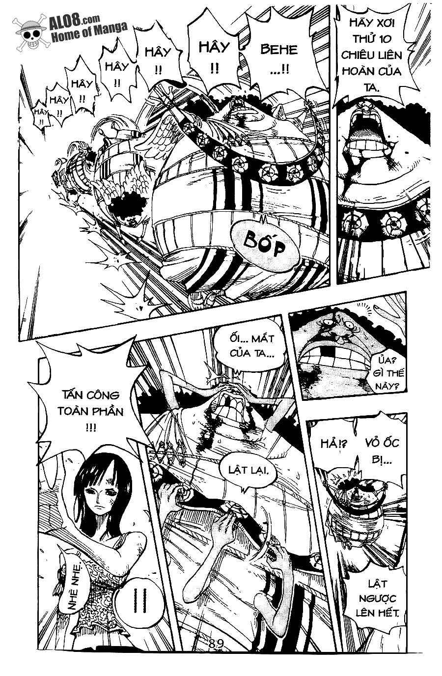 Đảo Hải Tặc Chap 265 - Next Chap 266