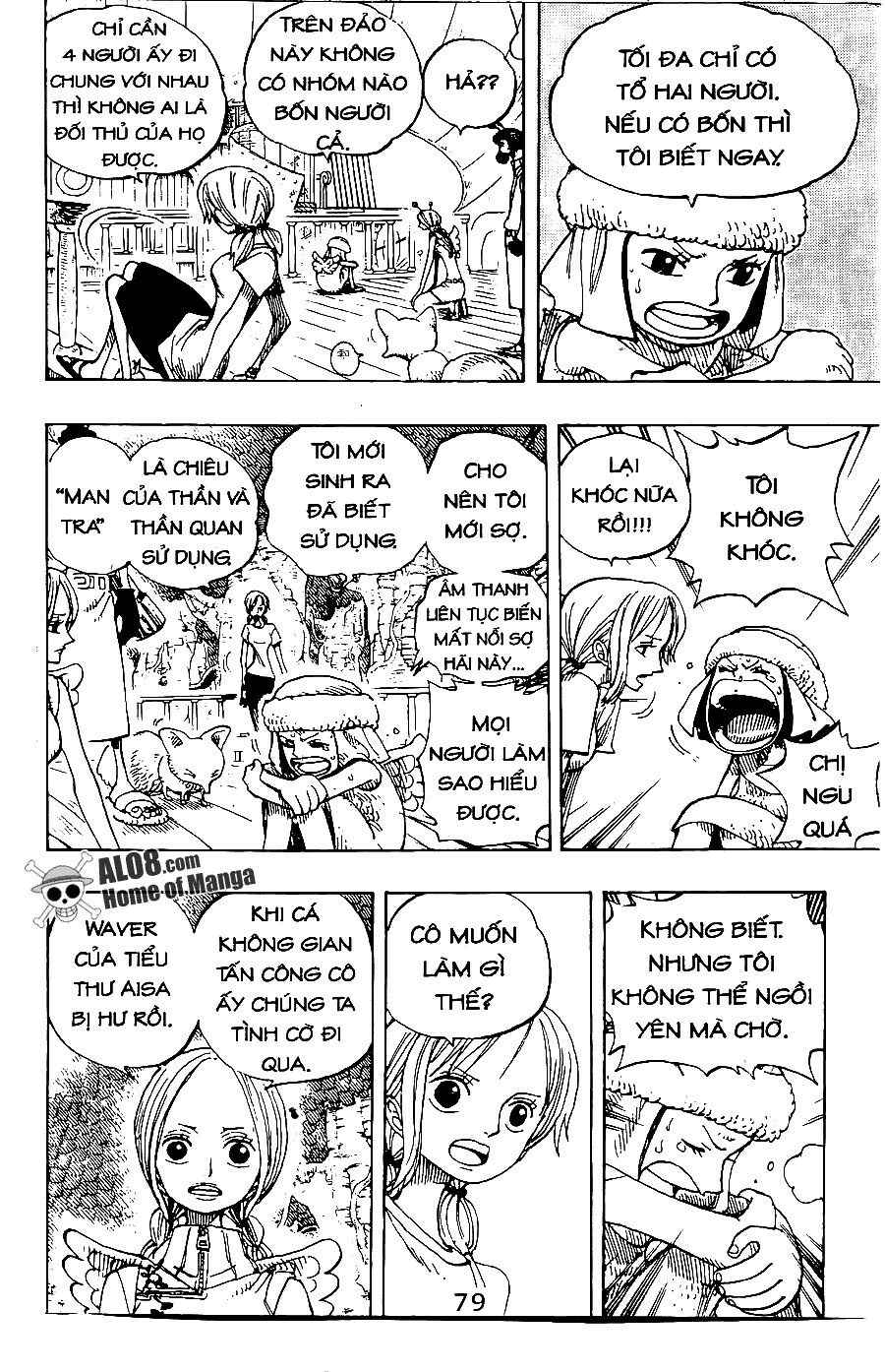 Đảo Hải Tặc Chap 265 - Next Chap 266