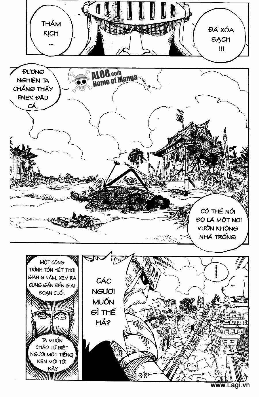 Đảo Hải Tặc Chap 267 - Next Chap 268