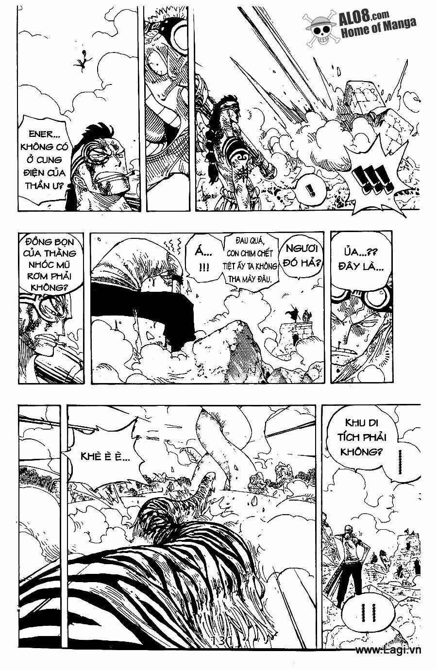 Đảo Hải Tặc Chap 267 - Next Chap 268