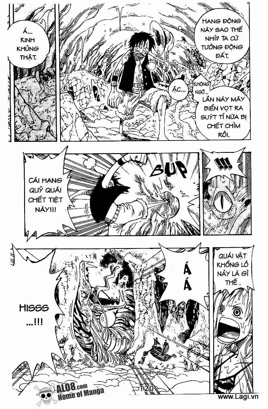 Đảo Hải Tặc Chap 267 - Next Chap 268