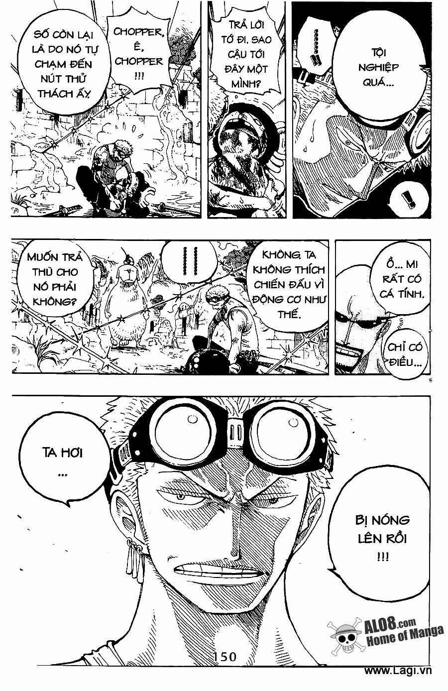 Đảo Hải Tặc Chap 268 - Next Chap 269