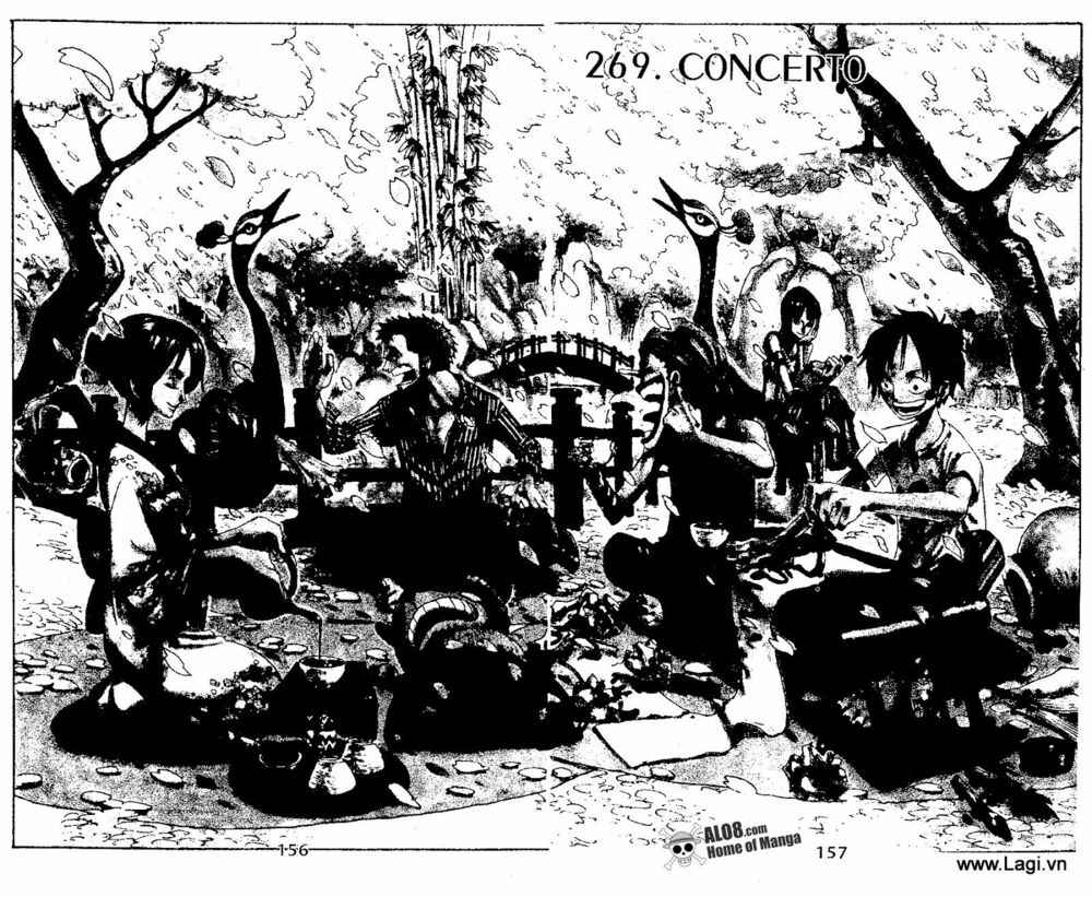 Đảo Hải Tặc Chap 269 - Next Chap 270