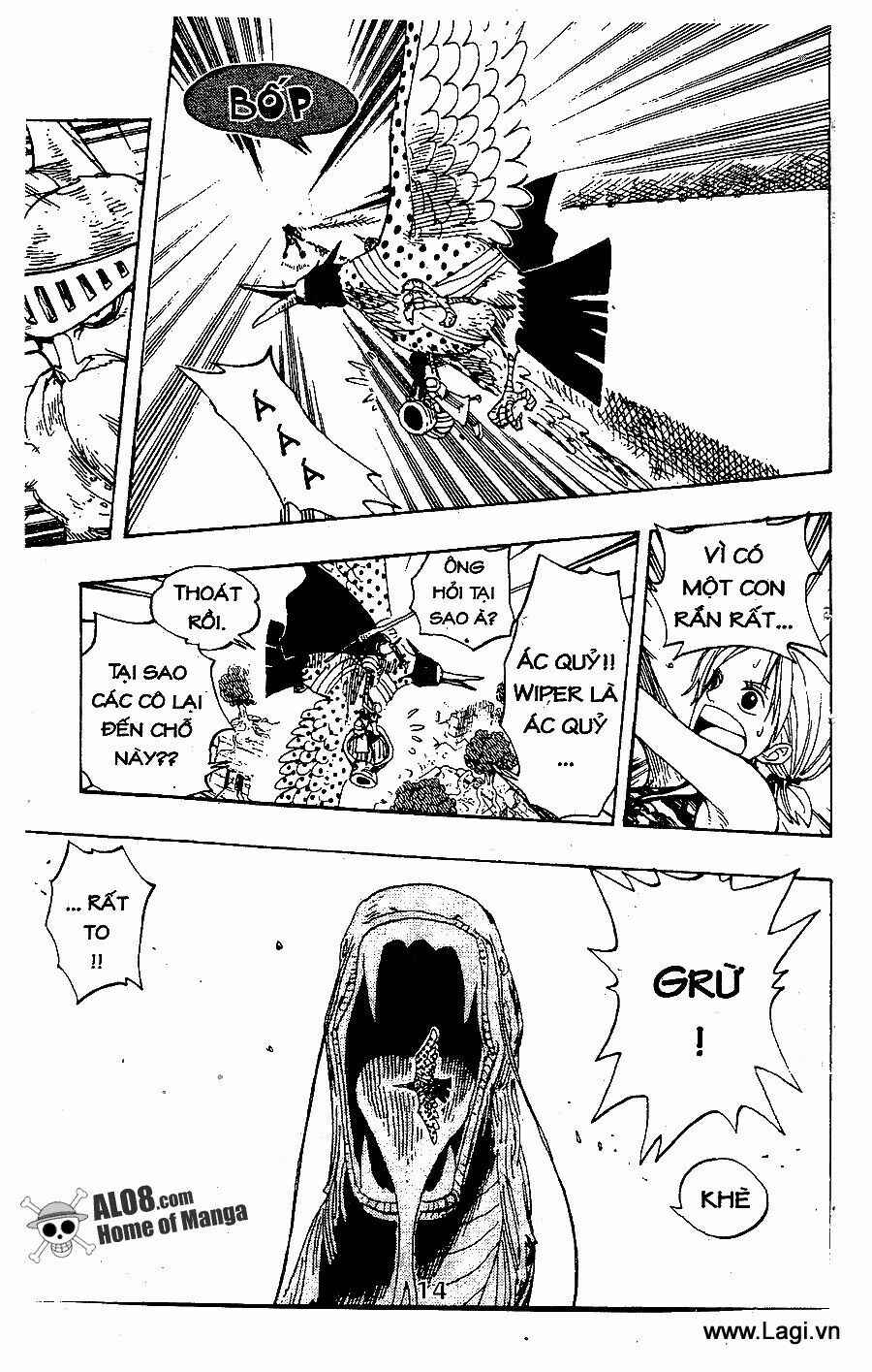 Đảo Hải Tặc Chap 269 - Next Chap 270