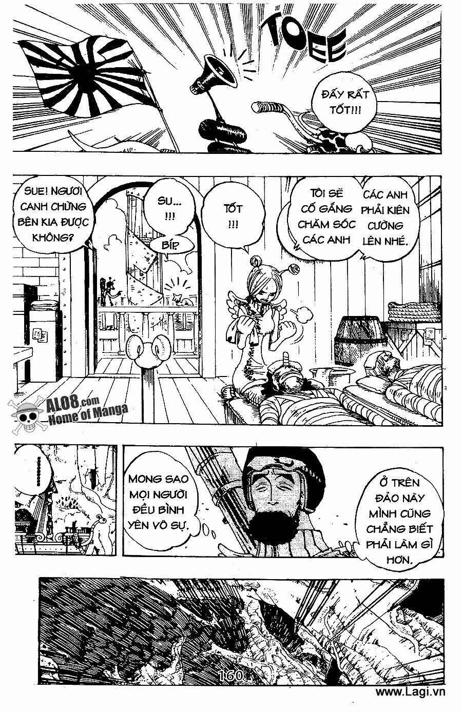 Đảo Hải Tặc Chap 269 - Next Chap 270