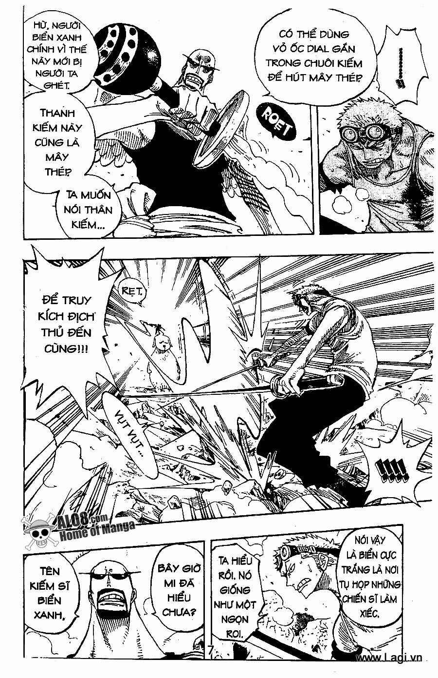 Đảo Hải Tặc Chap 269 - Next Chap 270