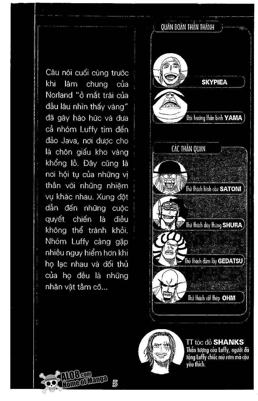 Đảo Hải Tặc Chap 270 - Next Chap 271