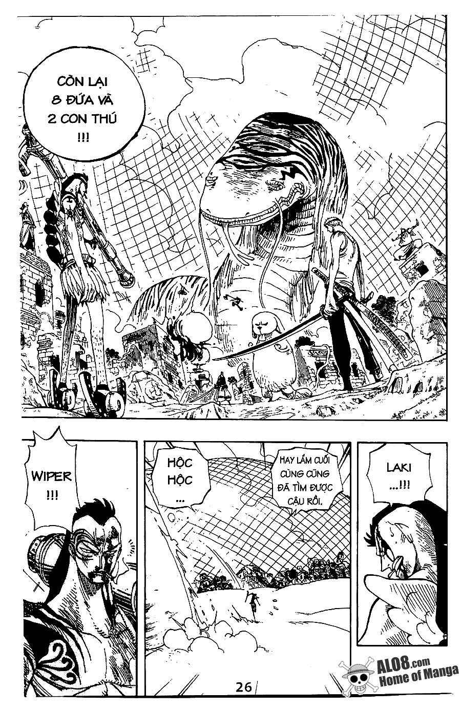 Đảo Hải Tặc Chap 270 - Next Chap 271