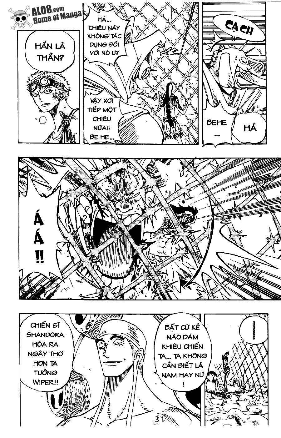 Đảo Hải Tặc Chap 270 - Next Chap 271