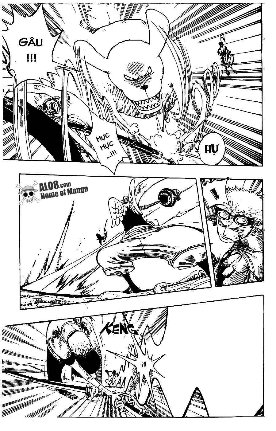 Đảo Hải Tặc Chap 270 - Next Chap 271