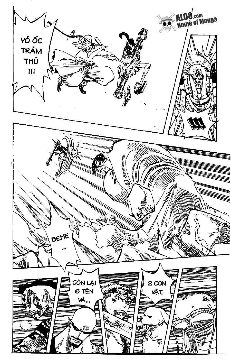 Đảo Hải Tặc Chap 270 - Next Chap 271