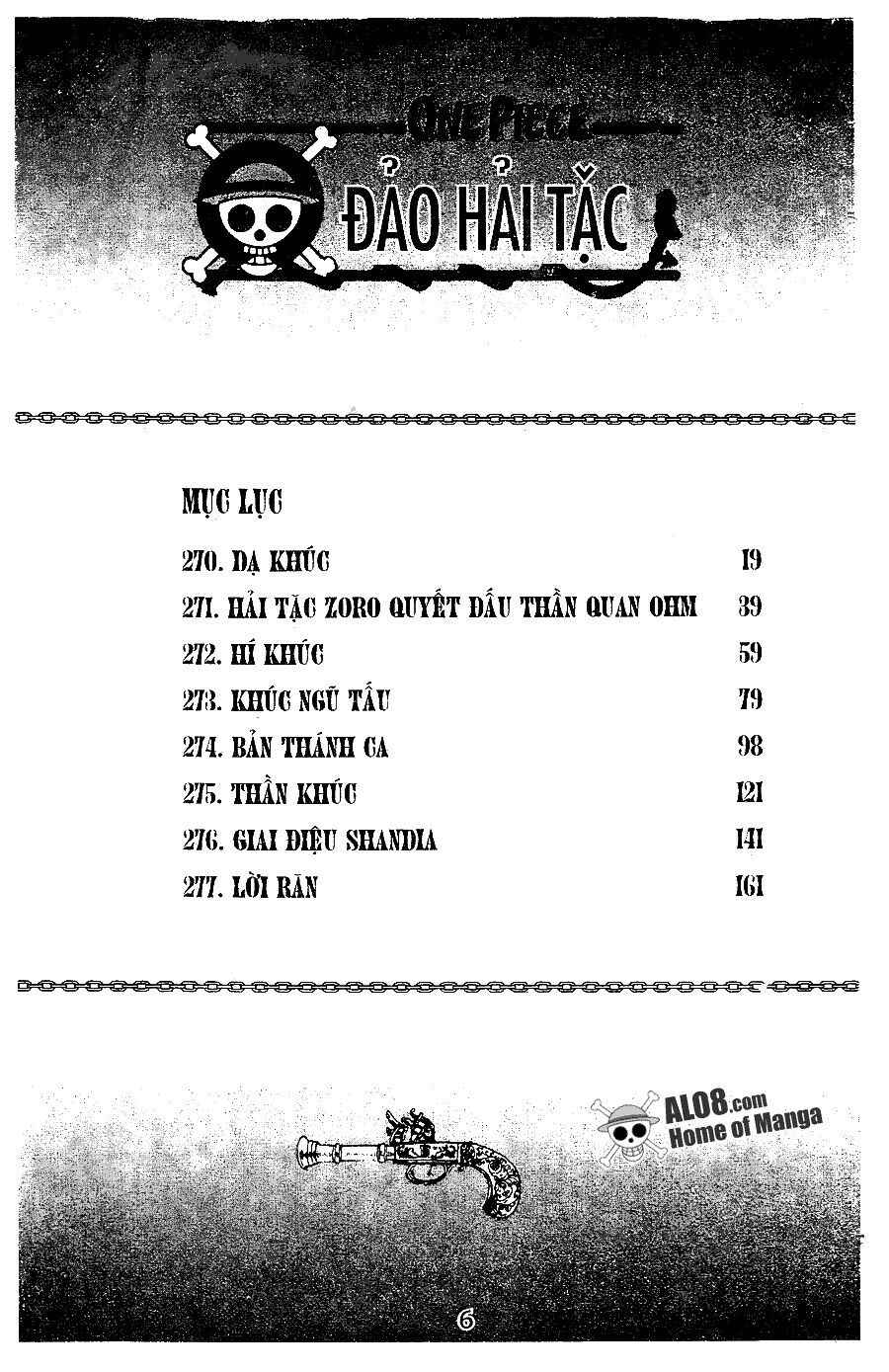 Đảo Hải Tặc Chap 270 - Next Chap 271