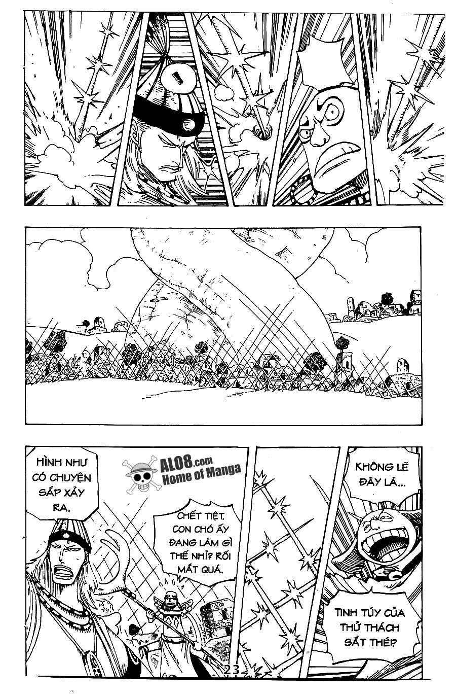 Đảo Hải Tặc Chap 270 - Next Chap 271