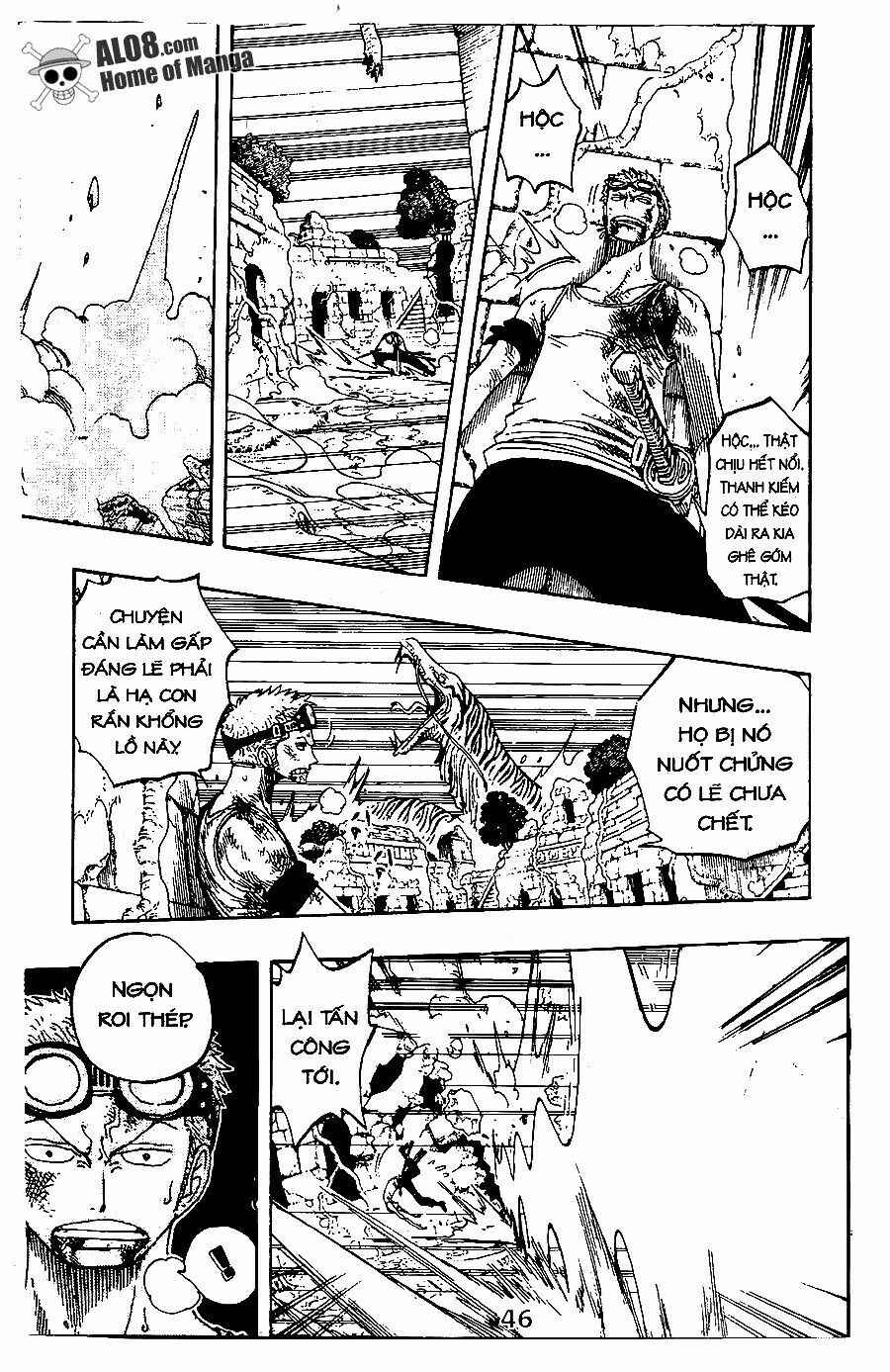 Đảo Hải Tặc Chap 271 - Next Chap 272