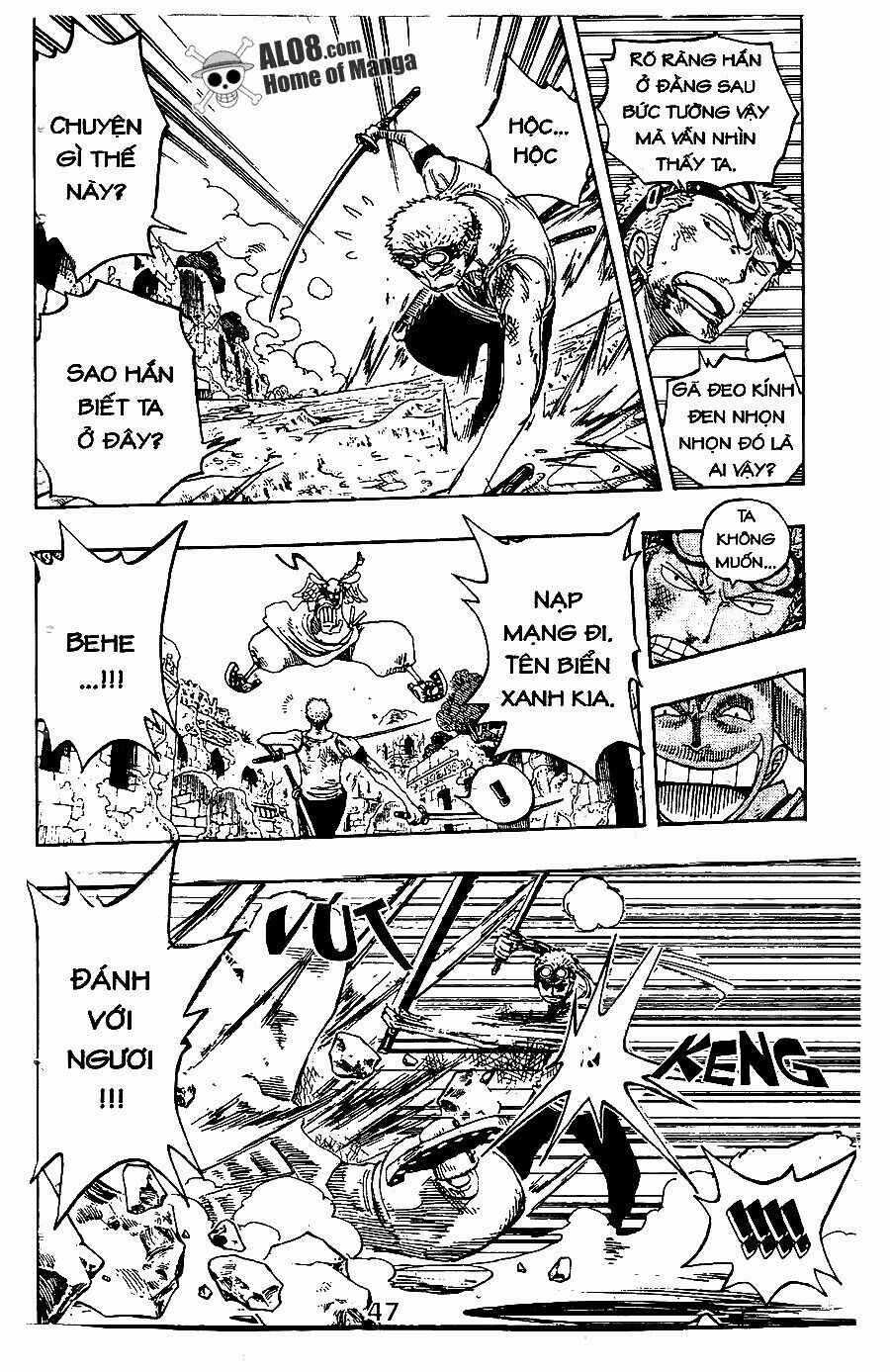 Đảo Hải Tặc Chap 271 - Next Chap 272